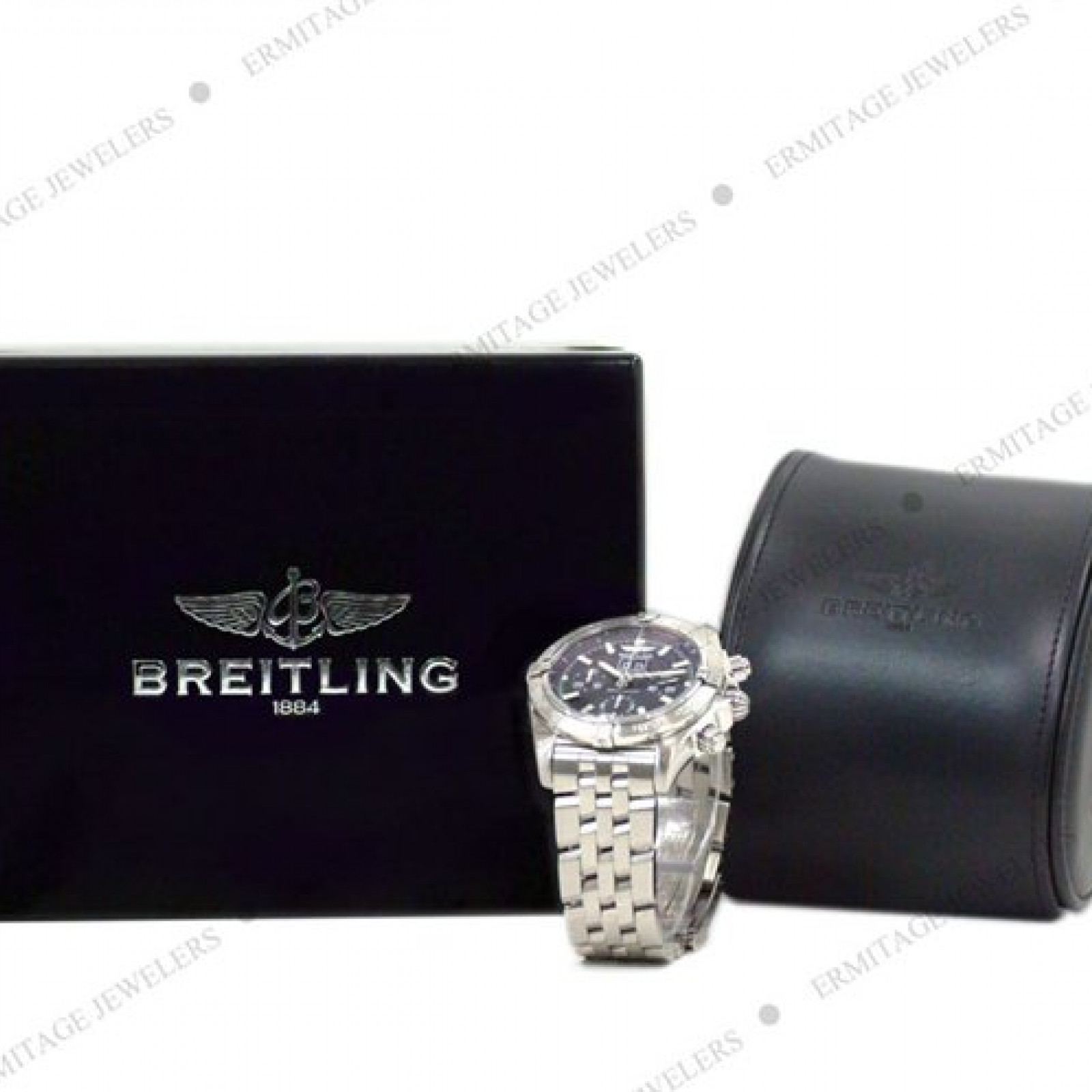 Pre-Owned Breitling Chronomat Blackbird A44359 Steel
